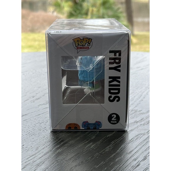 Funko Pop Ad Icons McDonald's Fry Kids 2-Pack, Some Box Damage, w/ Protector - Picture 3 of 7